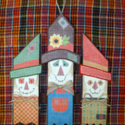 3022 Picket Fence Scarecrows model