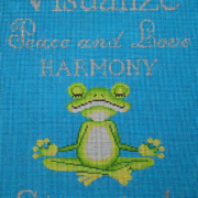3032 Yoga Frog
